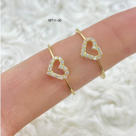 heart ring